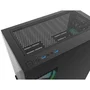 Thermaltake View 170 WS ARGB - Gabinete para PC Mini Torre Micro-ATX Negro sin Fuente - Ref: CA-1Z4-00M1WN-WS