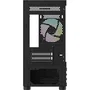 Thermaltake View 170 WS ARGB - Gabinete para PC Mini Torre Micro-ATX Negro sin Fuente - Ref: CA-1Z4-00M1WN-WS