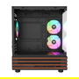 Thermaltake View 170 WS ARGB Black - Mini Torre PC, Micro ATX, Mini-ITX, Vidrio Templado, Juego, Iluminación ARGB