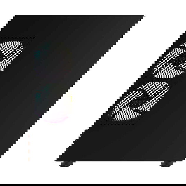 Thermaltake View 170 WS ARGB Black - Mini Torre PC, Micro ATX, Mini-ITX, Vidrio Templado, Juego, Iluminación ARGB