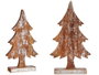 Krist+ Árbol de Madera Plata Set de 6