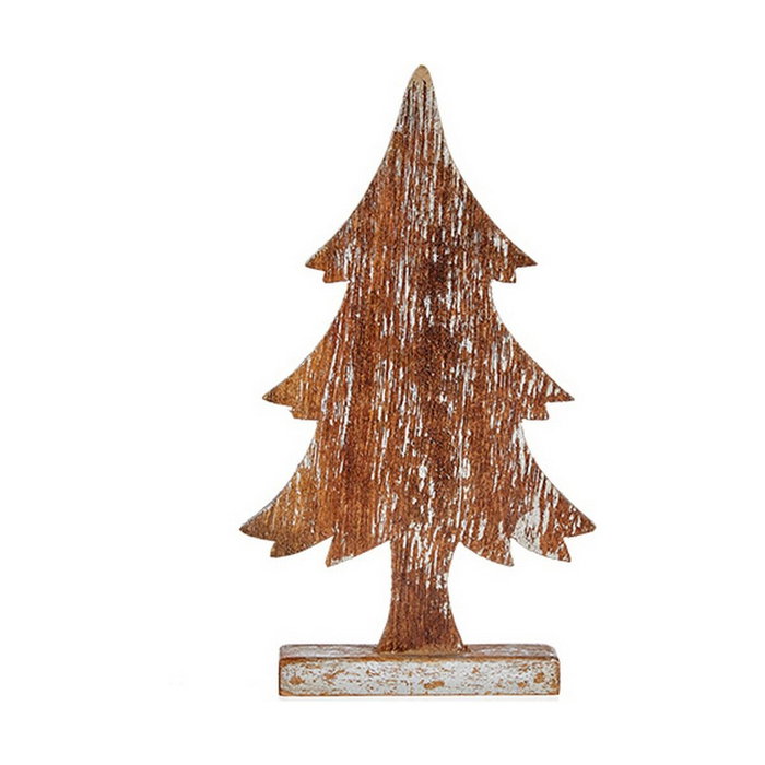 Krist+ Árbol de Madera Plata Set de 6