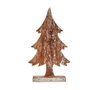 Krist+ Árbol de Madera Plata Set de 6