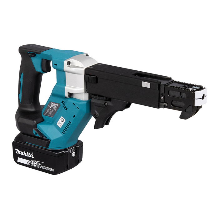 Makita DFR551Z Pistola Atornilladora Mango de Pistola 1/4" 6000 RPM 440W Ión de Litio