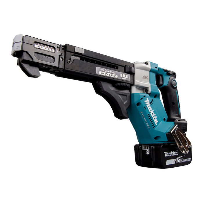 Makita DFR551Z Pistola Atornilladora Mango de Pistola 1/4" 6000 RPM 440W Ión de Litio