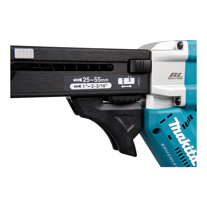 Makita DFR551Z Pistola Atornilladora Mango de Pistola 1/4" 6000 RPM 440W Ión de Litio