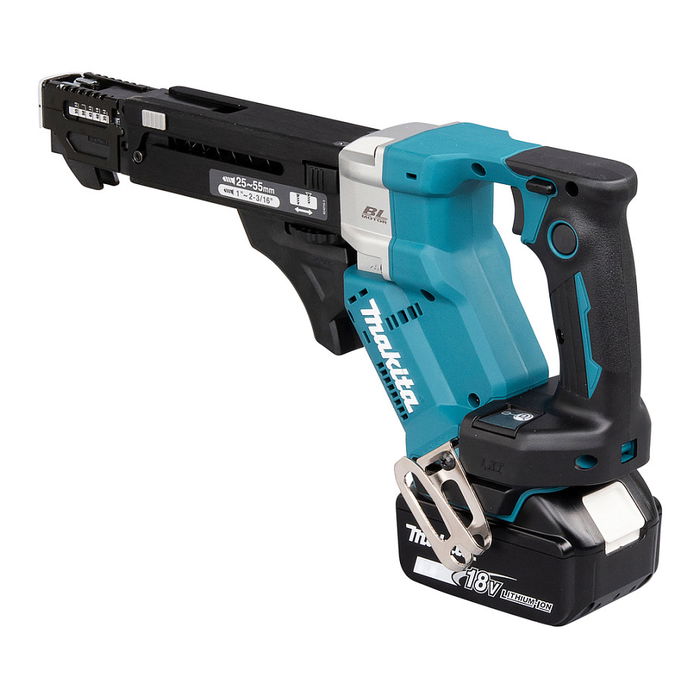 Makita DFR551Z Pistola Atornilladora Mango de Pistola 1/4" 6000 RPM 440W Ión de Litio