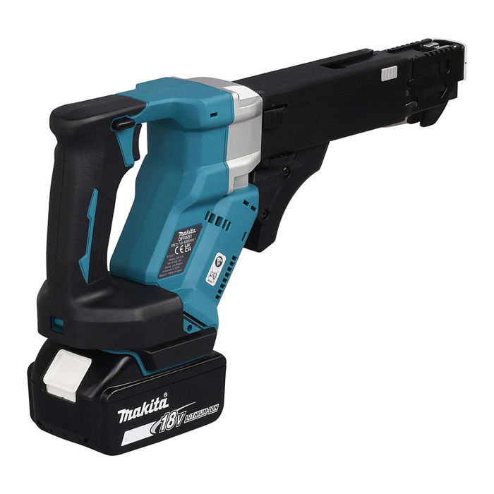 Makita DFR551Z Pistola Atornilladora Mango de Pistola 1/4" 6000 RPM 440W Ión de Litio