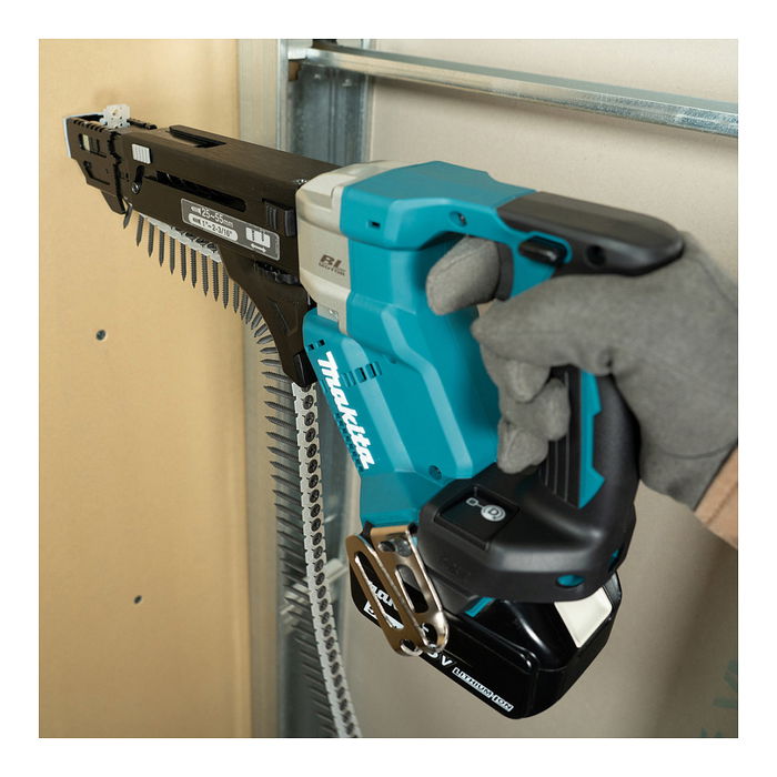 Makita DFR551Z Pistola Atornilladora Mango de Pistola 1/4" 6000 RPM 440W Ión de Litio