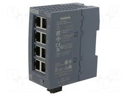 Siemens SCALANCE 6GK5008-0BA10-1AB2 XB008 Industrial Ethernet Switch no administrado