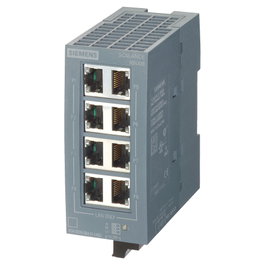 Siemens SCALANCE 6GK5008-0BA10-1AB2 XB008 Industrial Ethernet Switch No Administrado