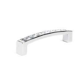 Giusti Tirador Zamak Cristal Swarovski Cromo Distancia 96