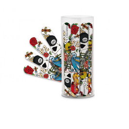 Tres Claveles Bote de 30 Limas Colección Tatoo 18 cm