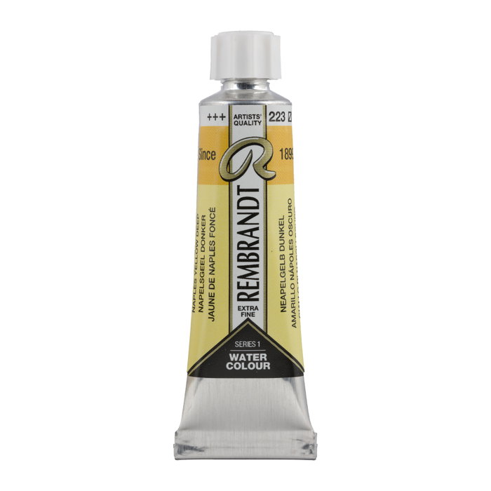 Rembrandt Acuarela Tubo 10 ml Amarillo Nápoles Oscuro 223 Rembrandt Acuarela Tubo 10 ml Amarillo Nápoles Oscuro 223
