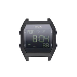 Watxandco Reloj WXCA4102 Digital Unisex Negro
