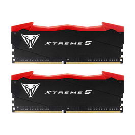 Patriot Viper Xtreme 5 PVX548G76C36K - Kit de Memoria RAM 48GB (2x24GB) DDR5 7600MHz CL46 1.1V SO-DIMM para Portátil