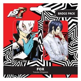 Persona 5 Royal Pack de Chapas Set C
