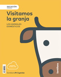 SANTILLANA, NIVEL INICIACION ANIMALES DOMESTICOS 1 PRIMARIA ED19 - SANTILLANA
