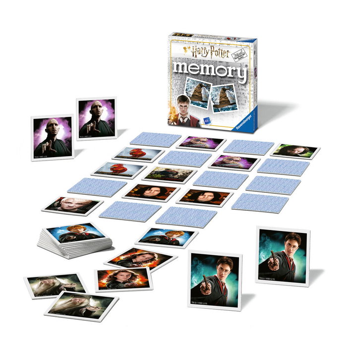 RAVENSBURNER Juego Memory Pocket Harry Potter