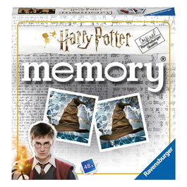 RAVENSBURNER Juego Memory Pocket Harry Potter