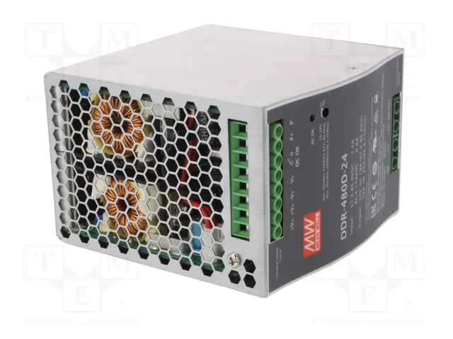 MEAN WELL DDR-480D-24 Convertidor DC/DC 480W 24V DC