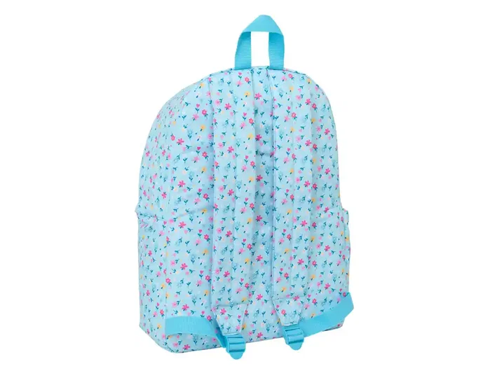 Safta Mochila para Portátil 14,1 Blackfit8 Pétalos