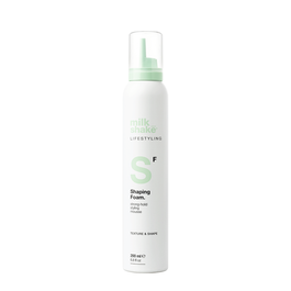 Lifestyling, Espuma para peinar, Formación, Sujeción fuerte, 200 ml
