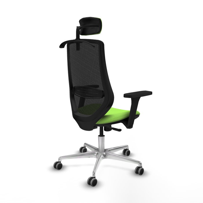 PIQUERAS Y CRESPO Silla de oficina Mardos con mecanismo Sincro, Pistacho y Negro PIQUERAS Y CRESPO Silla de oficina Mardos con mecanismo Sincro, Pistacho y Negro