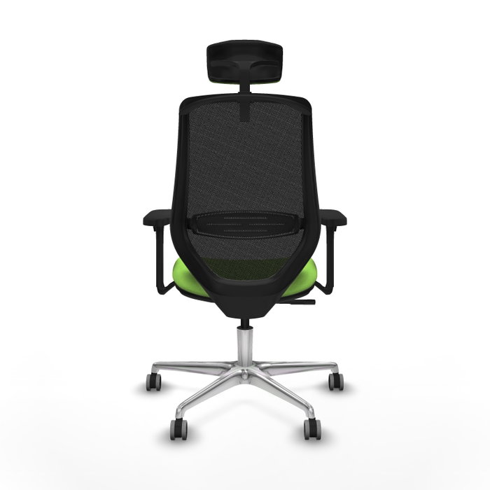 PIQUERAS Y CRESPO Silla de oficina Mardos con mecanismo Sincro, Pistacho y Negro PIQUERAS Y CRESPO Silla de oficina Mardos con mecanismo Sincro, Pistacho y Negro