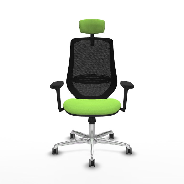 PIQUERAS Y CRESPO Silla de oficina Mardos con mecanismo Sincro, Pistacho y Negro PIQUERAS Y CRESPO Silla de oficina Mardos con mecanismo Sincro, Pistacho y Negro
