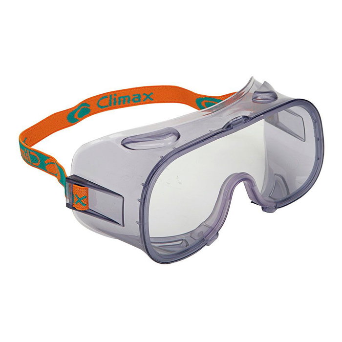 Climax Gafas de Protección 539 Incoloras con Tratamiento Antiempañante y Antirayaduras, Compatibles con Gafas de Prescripción Climax Gafas de Protección 539 Incoloras con Tratamiento Antiempañante y Antirayaduras, Compatibles con Gafas de Prescripción