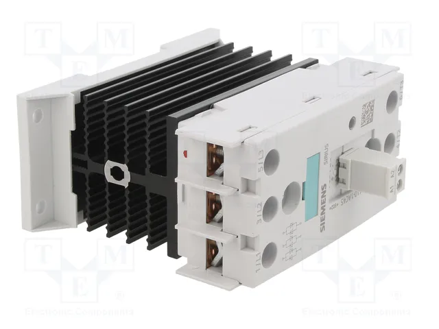 SIEMENS 3RF2410-1AC45 Relé de semiconductor trifásico 10A 48-600VAC