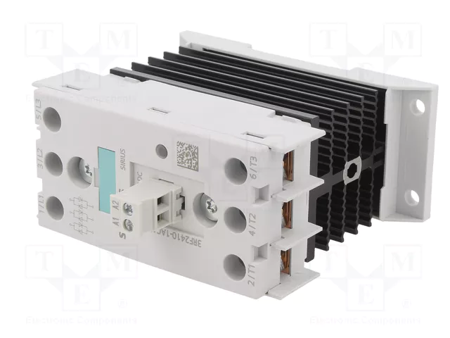 SIEMENS 3RF2410-1AC45 Relé de semiconductor trifásico 10A 48-600VAC