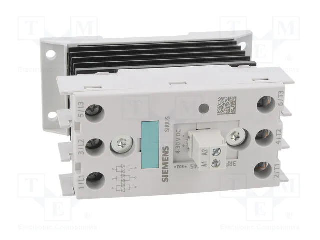 SIEMENS 3RF2410-1AC45 Relé de semiconductor trifásico 10A 48-600VAC