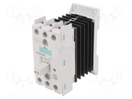 SIEMENS 3RF2410-1AC45 Relé de semiconductor trifásico 10A 48-600VAC