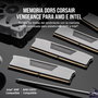 Corsair Vengeance Memoria RAM DDR5 32GB (2x16GB) 6400MHz Blanco CMK32GX5M2B6400Z32W