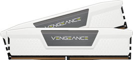 Corsair Vengeance Memoria RAM DDR5 32GB (2x16GB) 6400MHz Blanco CMK32GX5M2B6400Z32W