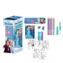 Cerdá Set Papelería Coloreable Frozen Disney Azul
