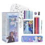 Cerdá Set Papelería Coloreable Frozen Disney Azul