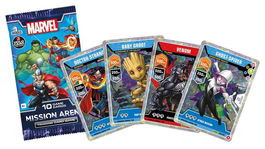 Cicaboom Marvel Trading Card Game Starter Deck