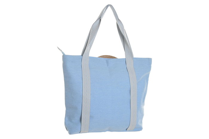 DKD Home Decor Set de 2 Bolsos en Poliéster y Algodón Surtidos DKD Home Decor Set de 2 Bolsos en Poliéster y Algodón Surtidos