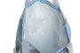DKD Home Decor Set de 2 Bolsos en Poliéster y Algodón Surtidos