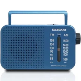 Daewoo Radio Portátil DW1120 Azul