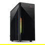 Inter-Tech Torre B-42 RGB PC Negro ATX Micro ATX Metal Juego con Ventana Lateral e Iluminación RGB