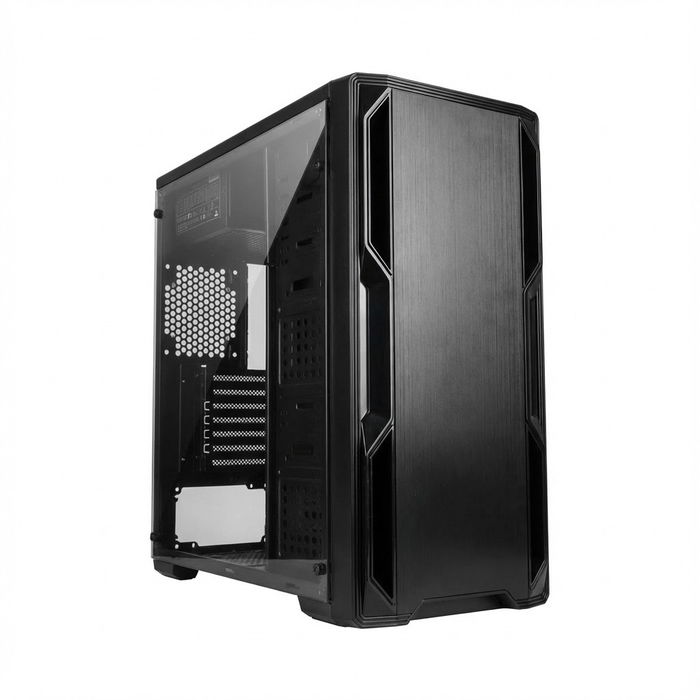 Inter-Tech Torre B-42 RGB PC Negro ATX Micro ATX Metal Juego con Ventana Lateral e Iluminación RGB