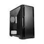 Inter-Tech Torre B-42 RGB PC Negro ATX Micro ATX Metal Juego con Ventana Lateral e Iluminación RGB