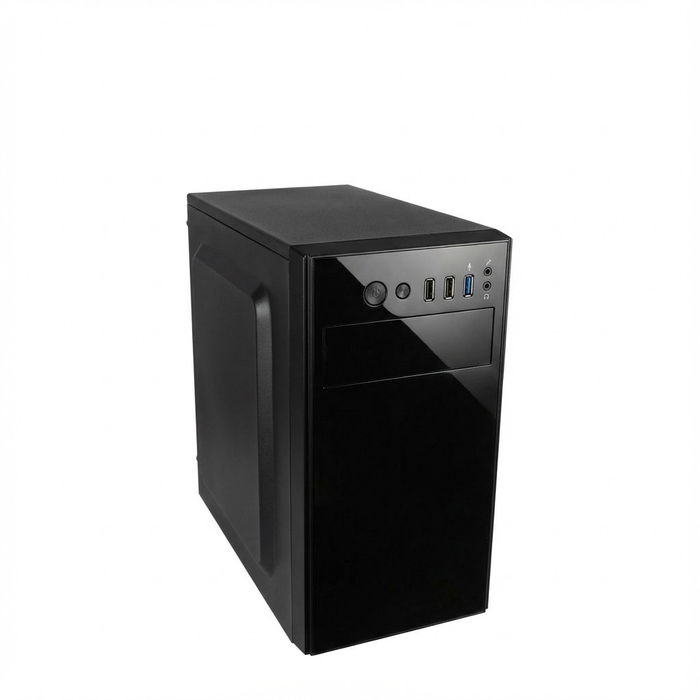 Inter-Tech Torre B-42 RGB PC Negro ATX Micro ATX Metal Juego con Ventana Lateral e Iluminación RGB