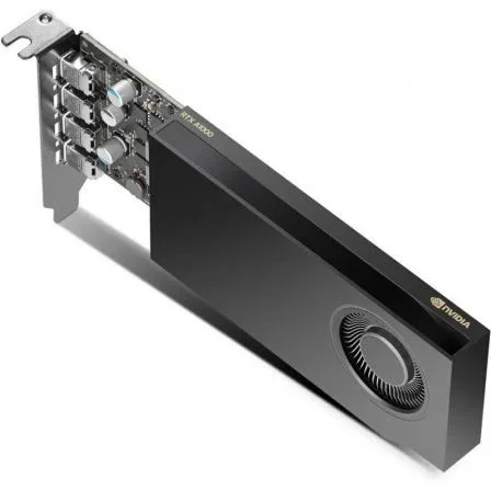 Nvidia RTX A1000 4MDP 8GB GDDR6 Tarjeta gráfica Nvidia RTX A1000 4MDP 8GB GDDR6 Tarjeta gráfica
