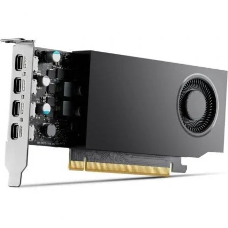 Nvidia RTX A1000 4MDP 8GB GDDR6 Tarjeta gráfica Nvidia RTX A1000 4MDP 8GB GDDR6 Tarjeta gráfica