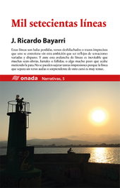 Mil setecientas líneas, José Ricardo Bayarri García - ONADA EDICIONS